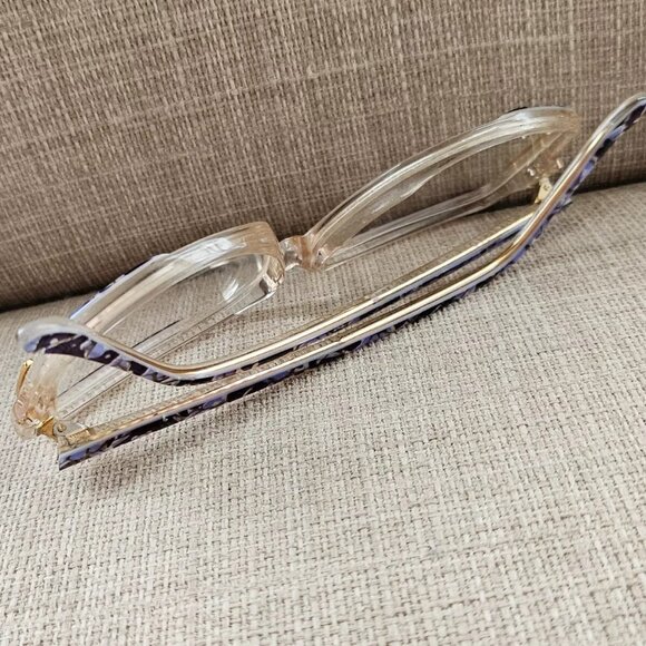 Genesis Women Eyeglasses Frame 10604 54[]18 140 Clear Glasses Frame only New main image 5